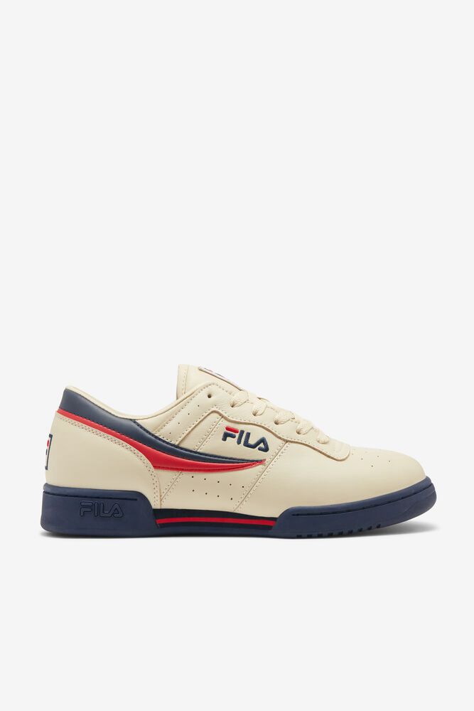 Fila Sneakers Mens White - Original Fitness - Philippines 0583761-DH